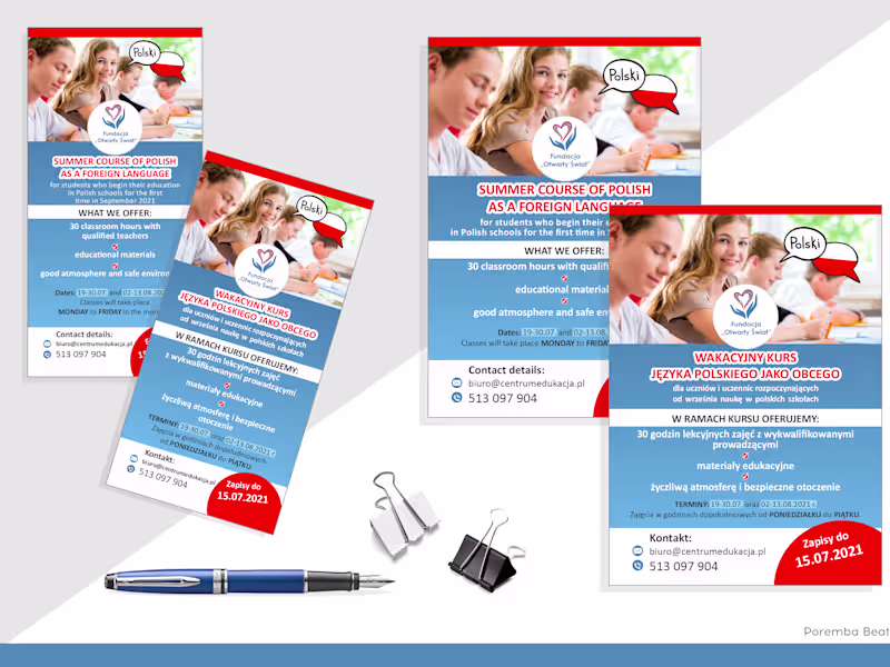 Cover image for Brochure Flyer Design