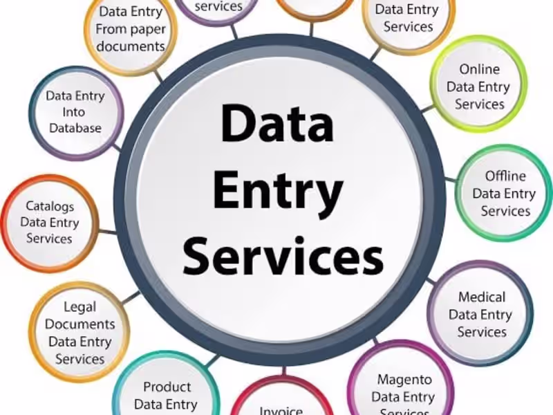 Cover image for Data entry