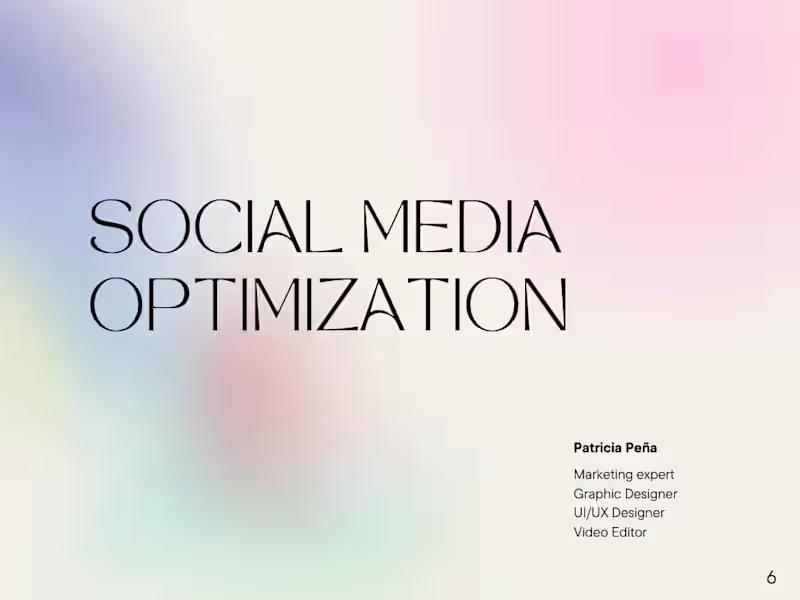 Cover image for 💪🏽Boostify | Social Media Optimization & Boost