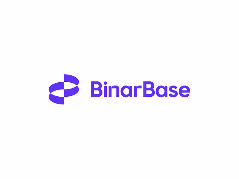 Cover image for BinarBase – Brand Identity
