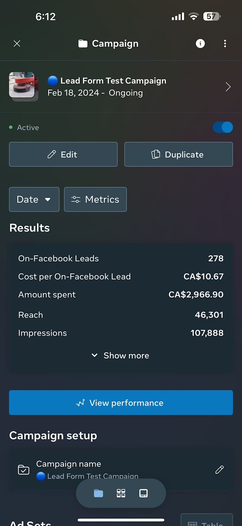 Cover image for Facebook Lead Generation Campaign