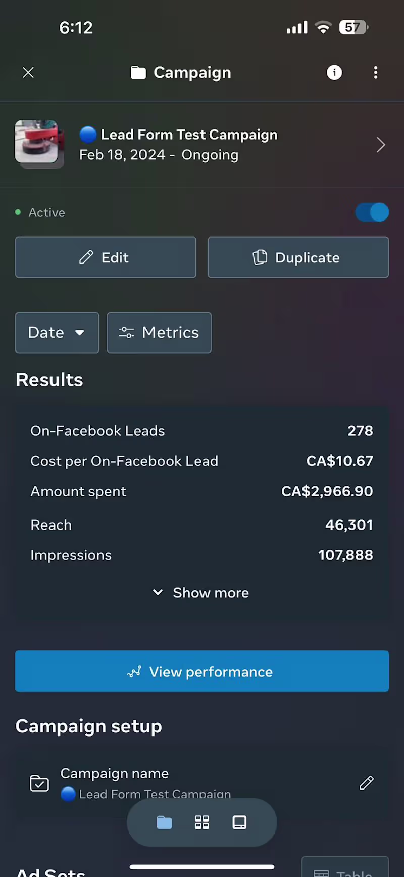 Cover image for Facebook Lead Generation Campaign