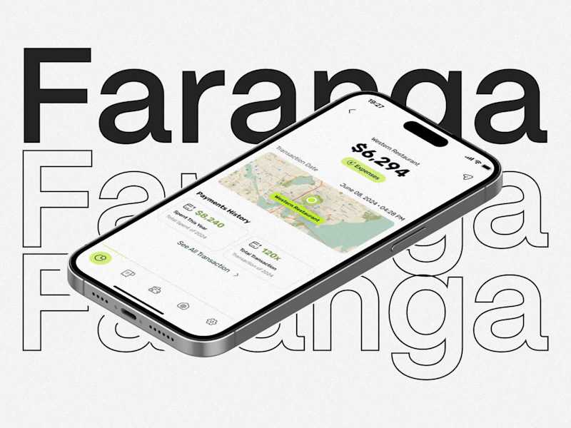 Cover image for Faranga - Mobile money app in Africa