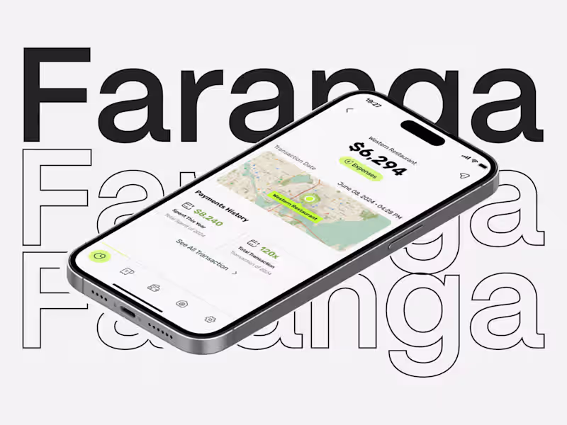 Cover image for Faranga - Mobile money app in Africa