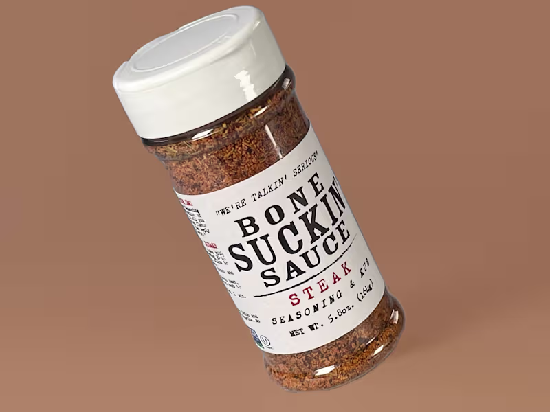 Cover image for Bone Suckin' Sauce | Package Design