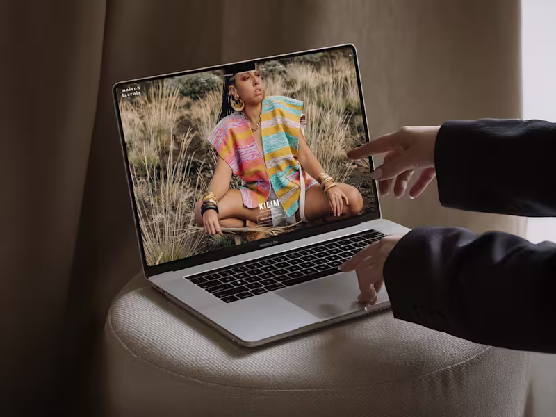 Cover image for Maison Lacroix Shopify Website