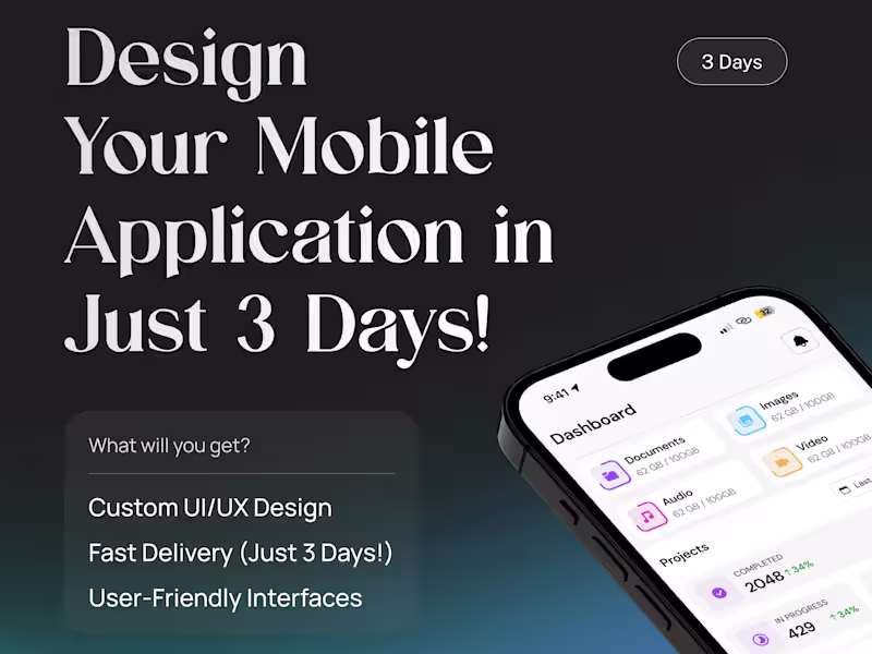Cover image for Mobile App Design Done Right