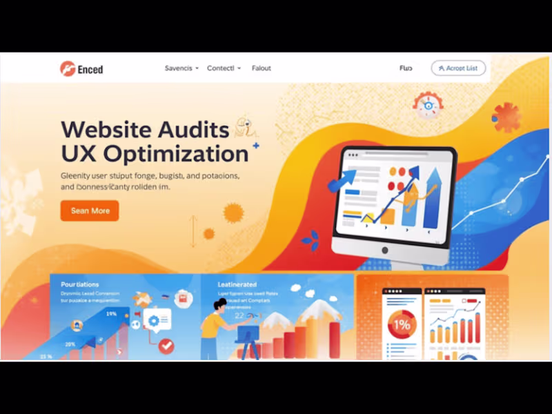 Cover image for Website Audits & UX Optimization