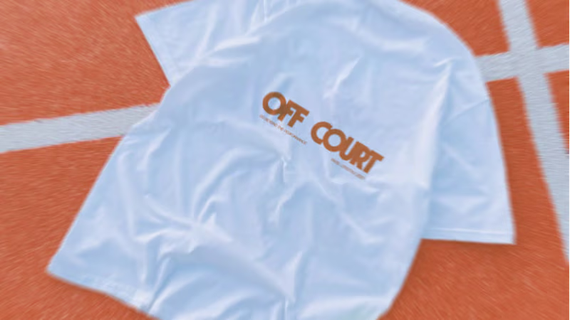 Cover image for Off Court - padel sport & lifestyle brand design