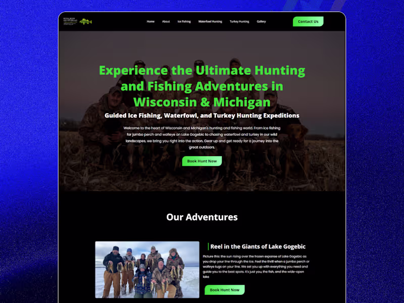 Cover image for I Will design a stunning Landing page