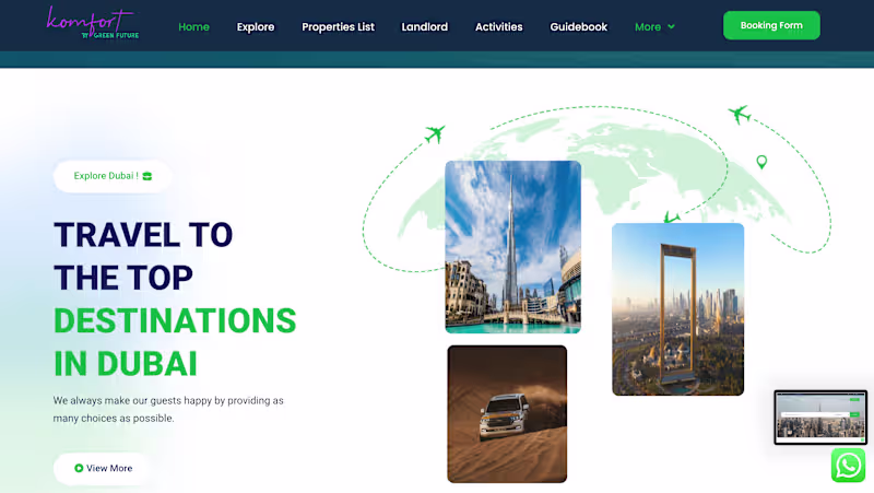 Cover image for Website Development