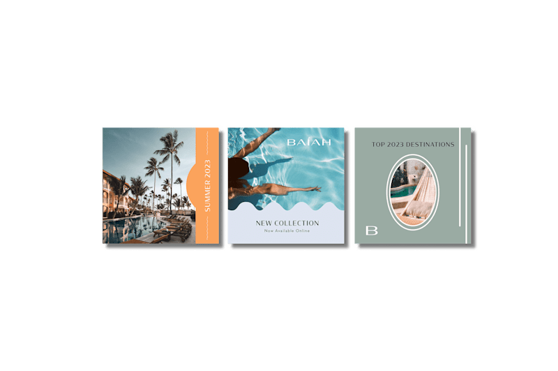 Cover image for Baiah | Social Media Design