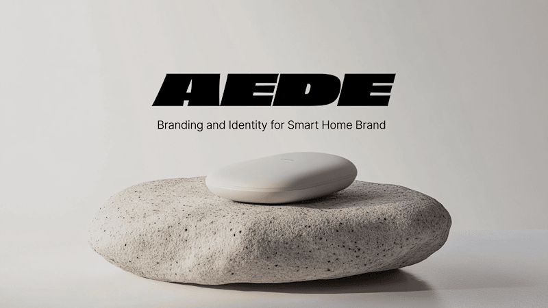 Cover image for AEDE – Brand and Visual Identity 