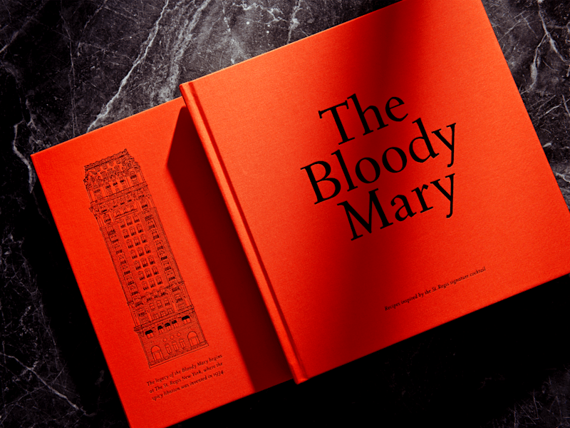 Cover image for The Bloody Mary Book