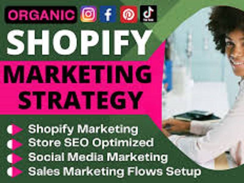 Cover image for I will do shopify marketing shopify seo for store ranking