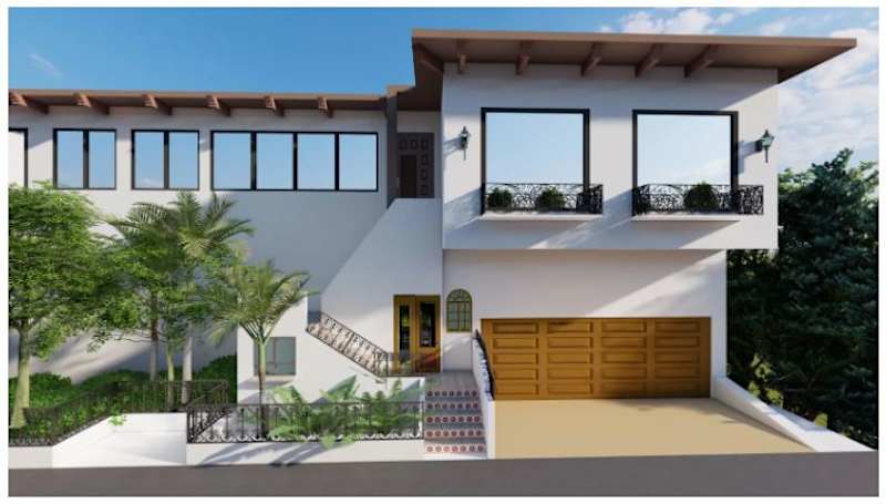 Cover image for Front Exterior House 3D Model