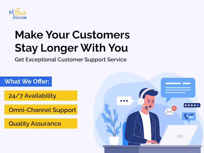 Cover image for Customer Support Service