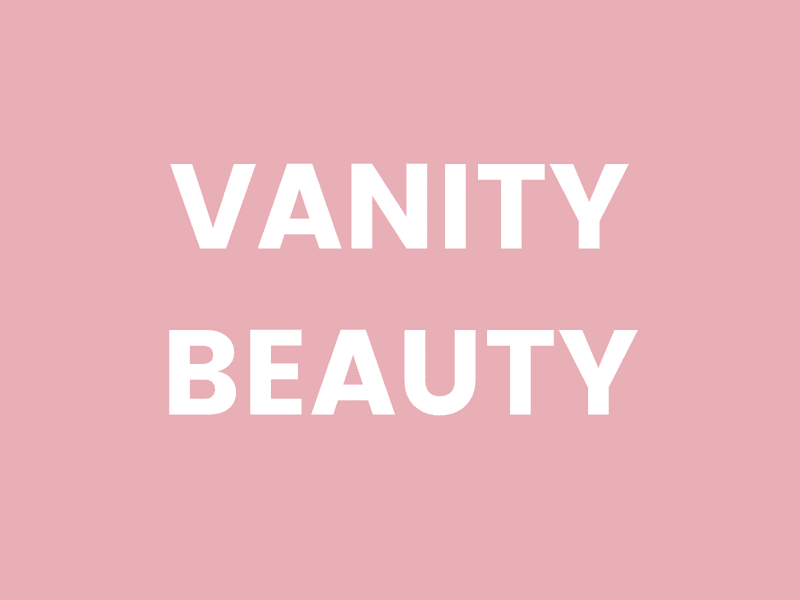 Cover image for VANITY BEAUTY 