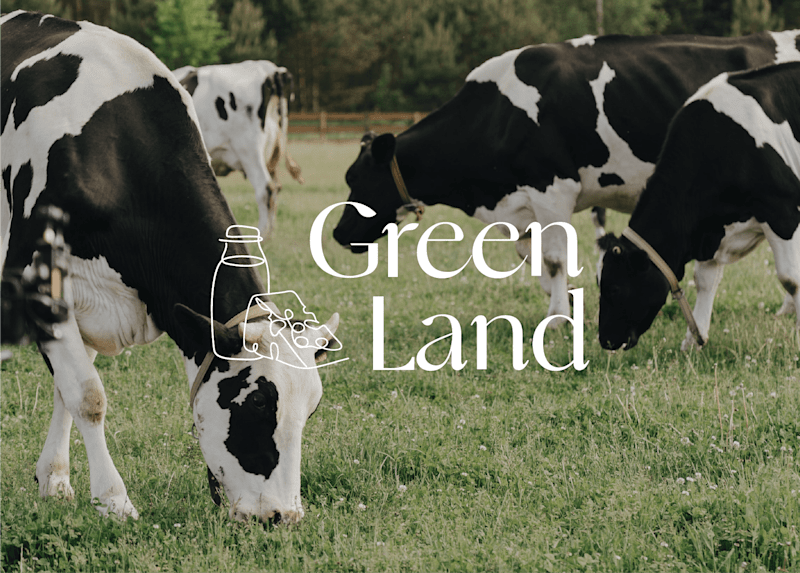 Cover image for Green Land Logo