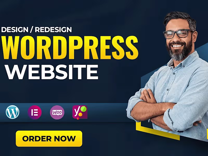 Cover image for Custom WordPress Development — Delivered On Time & On Budget