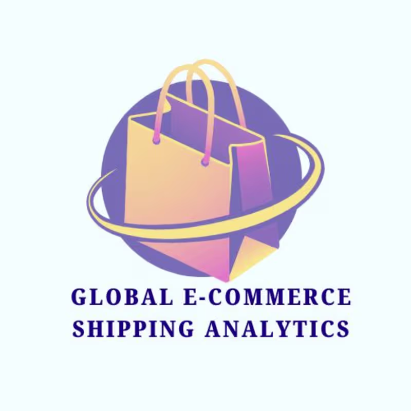 Cover image for Global E-Commerce Shipping Analytics Report