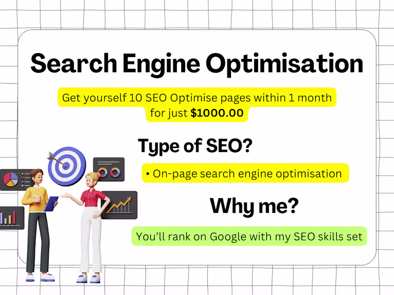 Cover image for On-Page Search Engine Optimisation