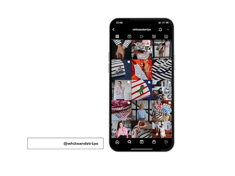Cover image for Social Media Management for White And Stripe Brand