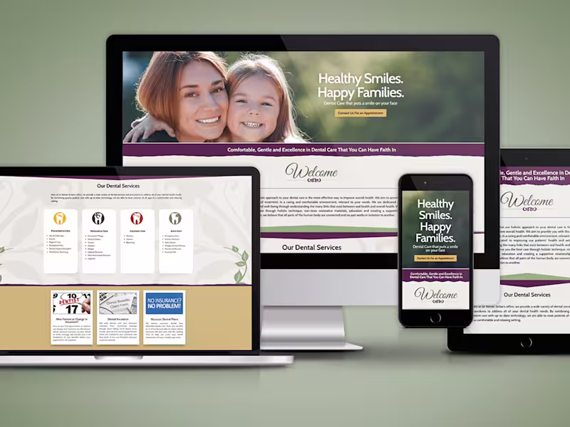 Cover image for WordPress Website Design