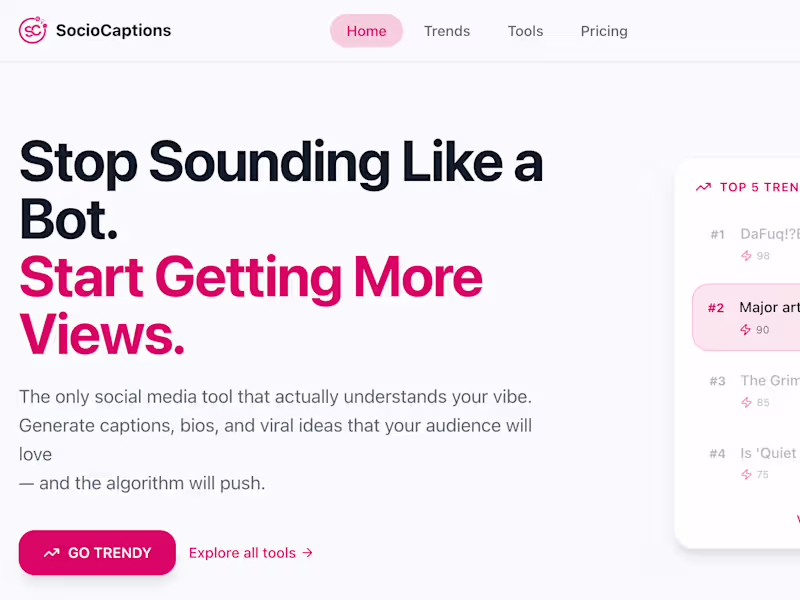 Cover image for Trying to explain a whole