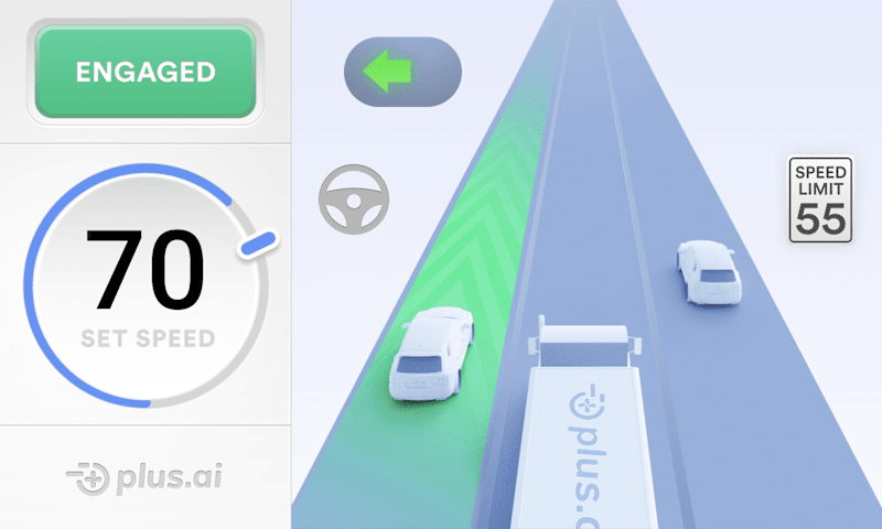 Cover image for Interface for AI, self-driving trucks