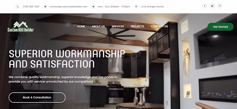 Cover image for Customadubuilder.com - Your Premier Custom Property Platform