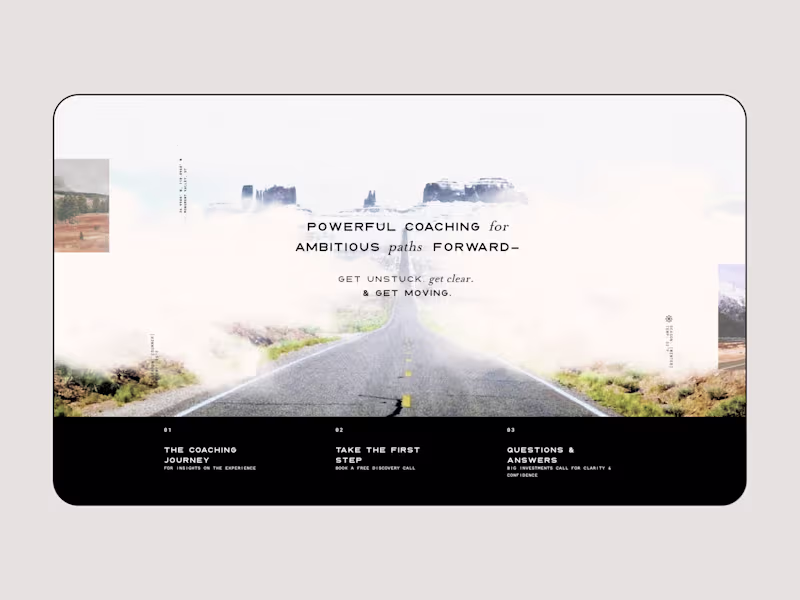 Cover image for Coach Mario: Website & Brand Identity