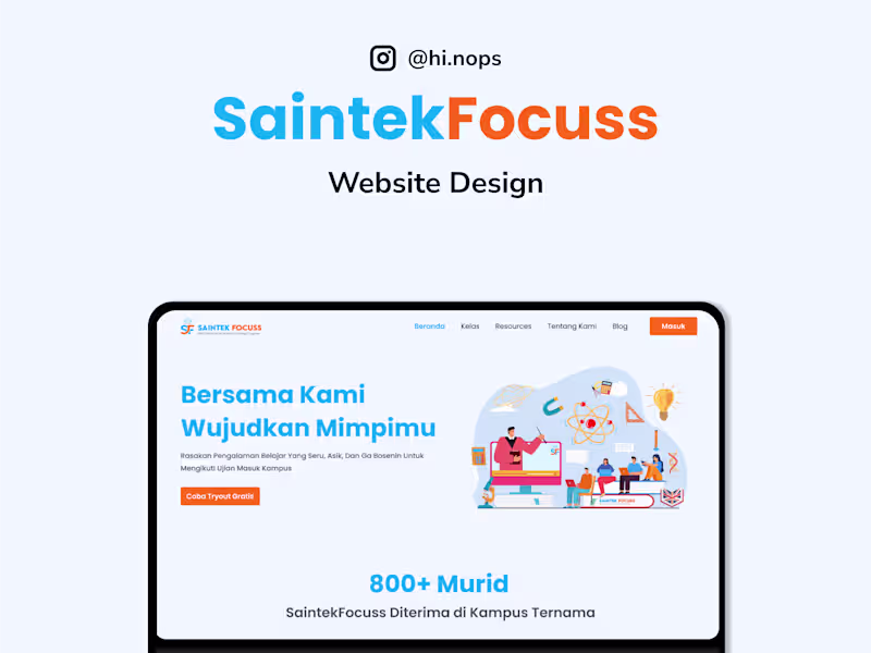 Cover image for Create Stunning Responsive Website