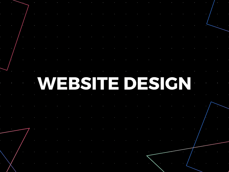 Cover image for Website Design