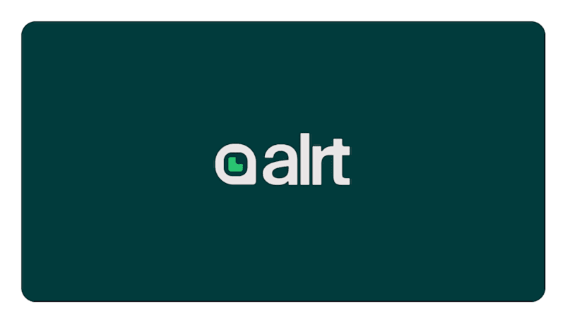 Cover image for ALRT Brand Identity