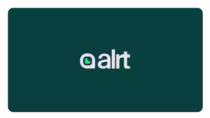 Cover image for ALRT Brand Identity