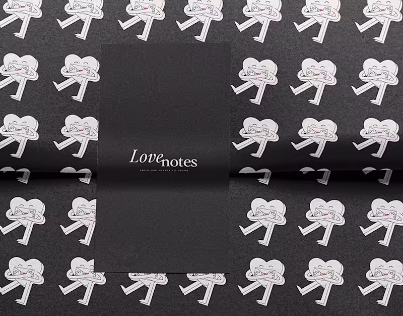 Cover image for Love Notes