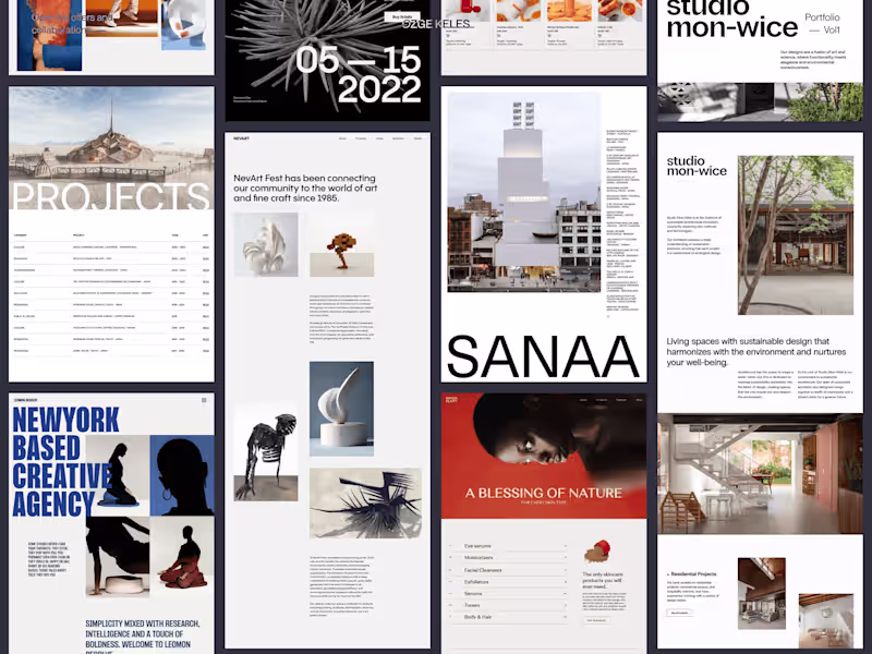 Cover image for Ozge Keles | Creative Designer & Webflow Developer