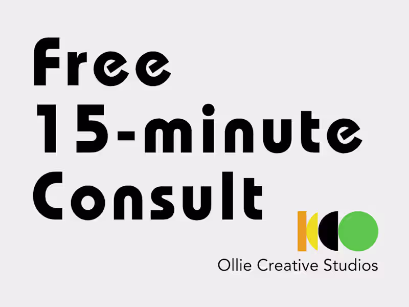 Cover image for Free 15 Minute Branding Consultation