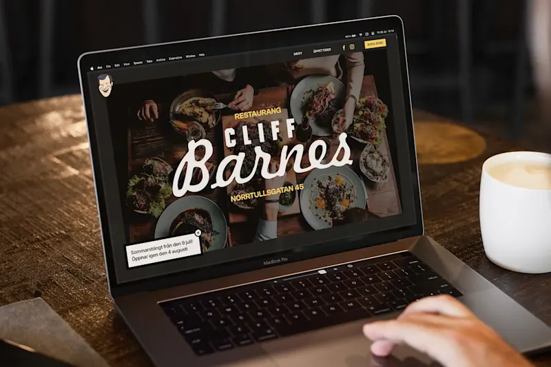 Cover image for Restaurant Cliff Barnes