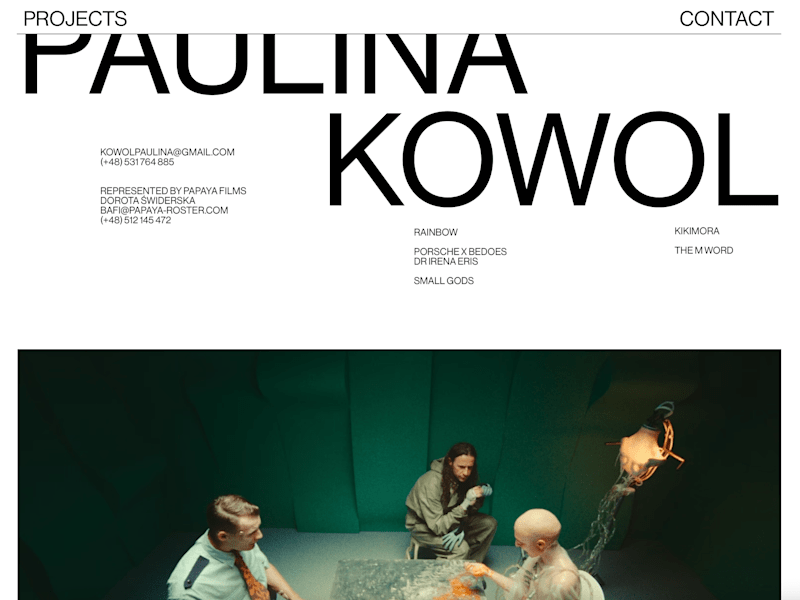 Cover image for Paulina Kowol DOP