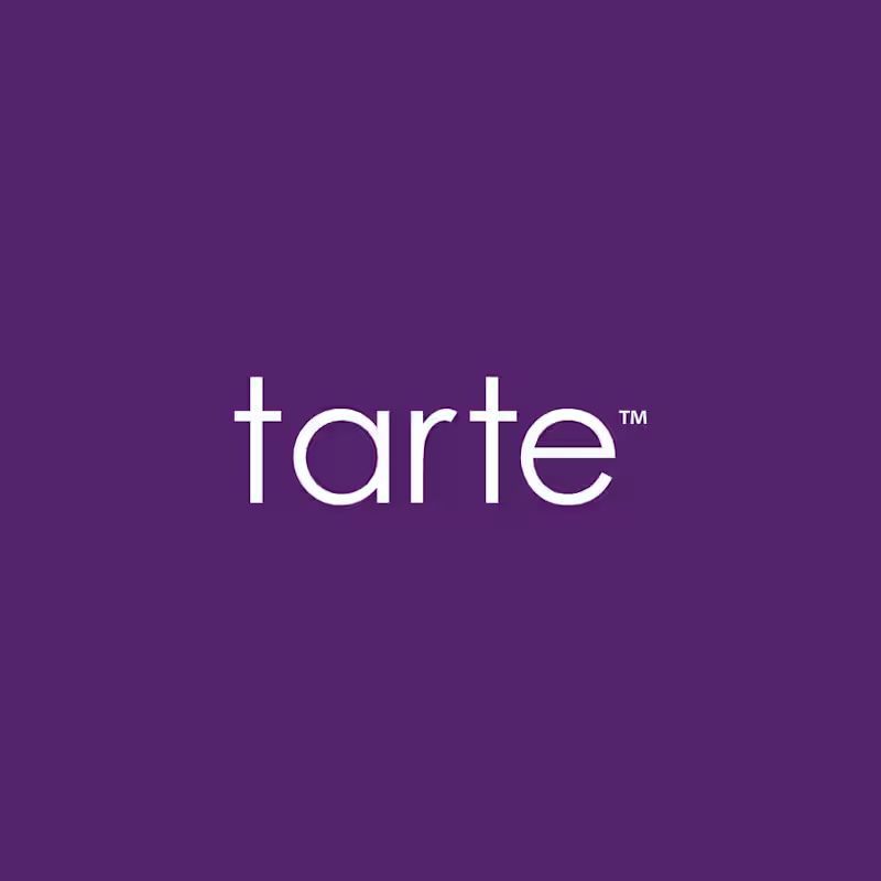 Cover image for Tarte.com Redesign