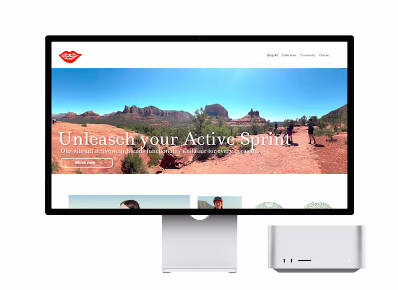 Cover image for Shopify Brand & Store Transformation for You're Good Co.