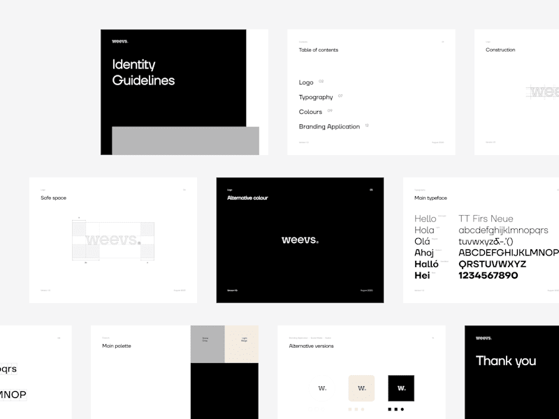 Cover image for Weevs – Brand & Landing Design