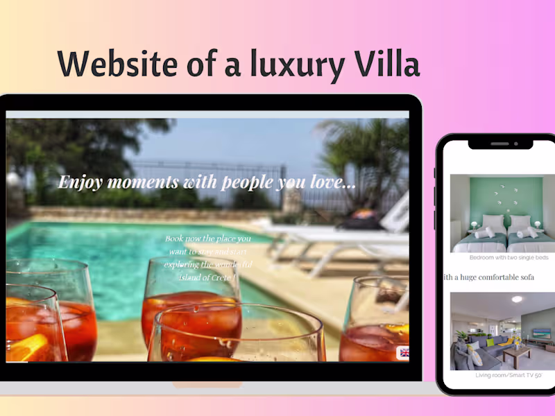 Cover image for Custom Website Build