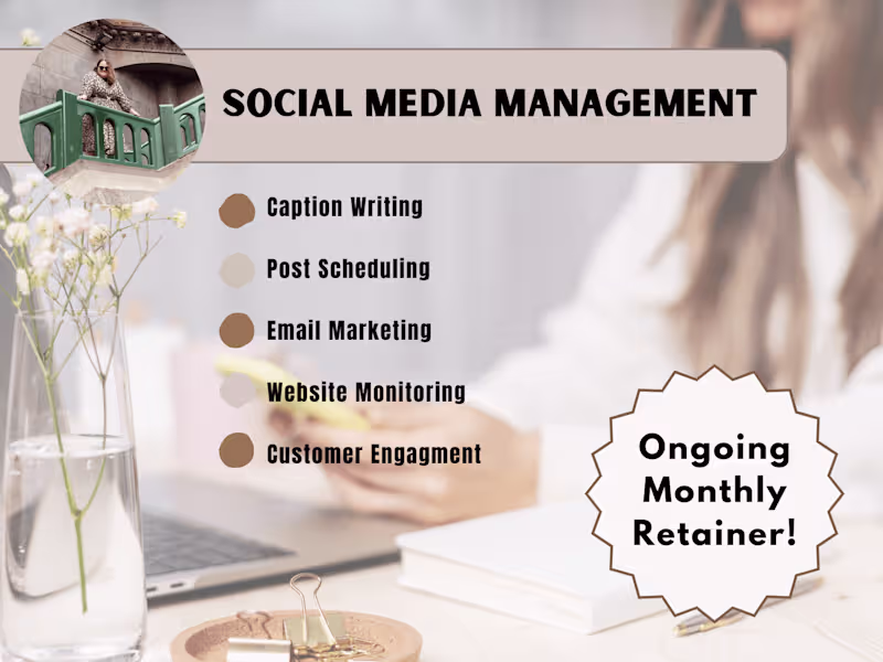Cover image for Social Media Management