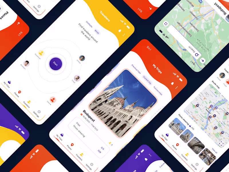 Cover image for Custom Figma mobile app design