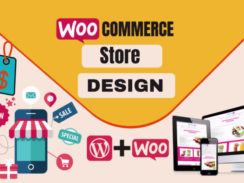 Cover image for WooCommerce Store Setup and Customization