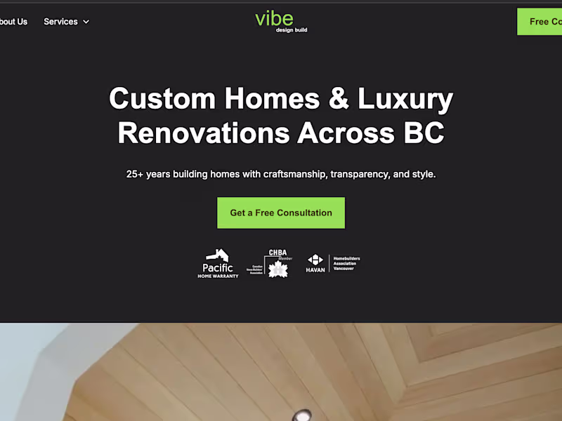 Cover image for Vibedesignbuild.com
