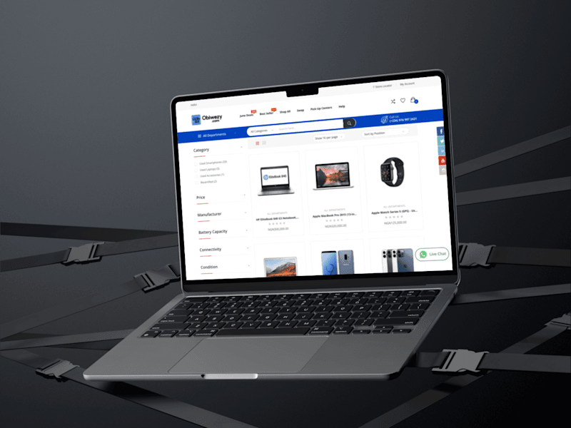 Cover image for E-commerce Platform